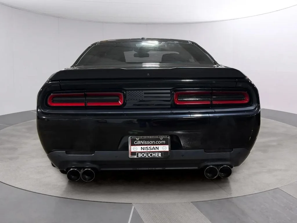 Used 2015 Pitch Black Clearcoat Dodge R/T Shaker image 5