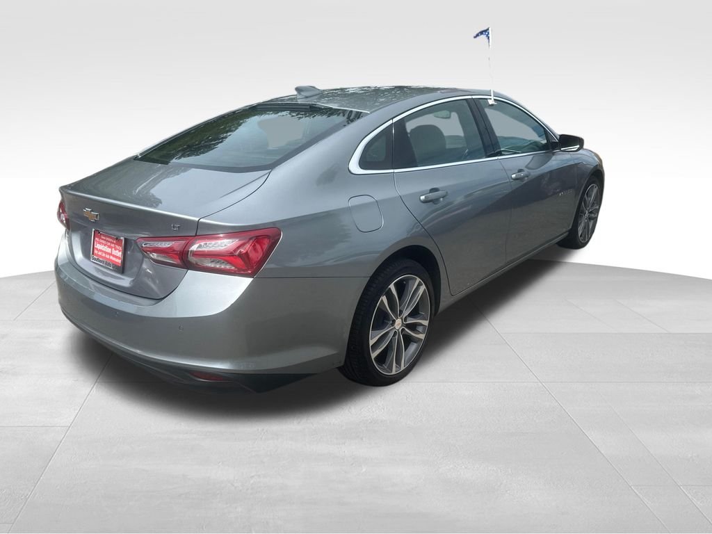 Used 2024 Gray Chevrolet LT image 25