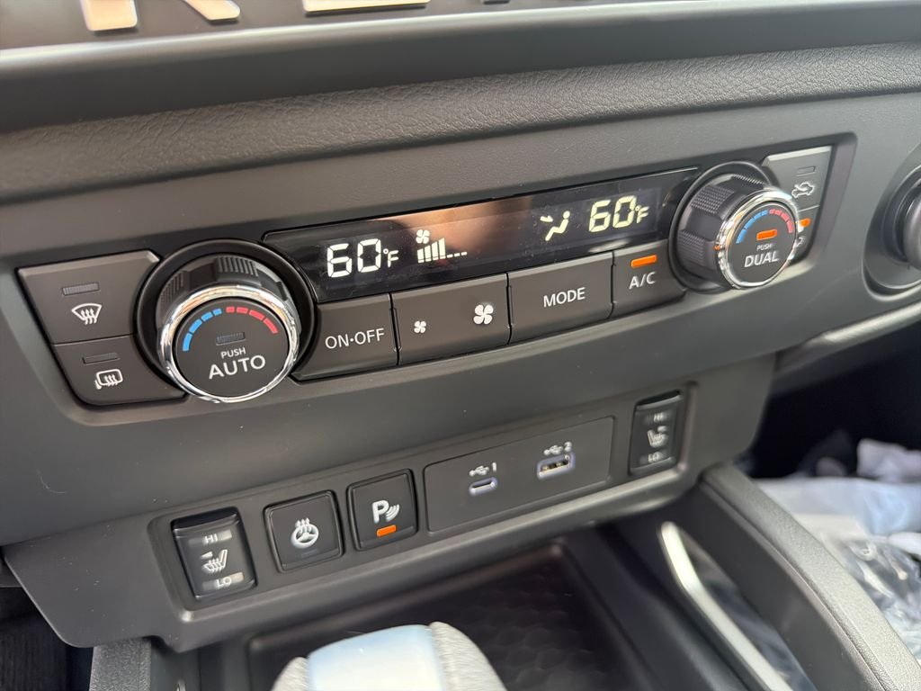 New 2026 Nissan Frontier SV 4D Crew Cab