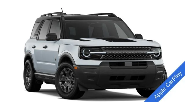 New 2026 Space White Metallic Ford Big Bend® image 4