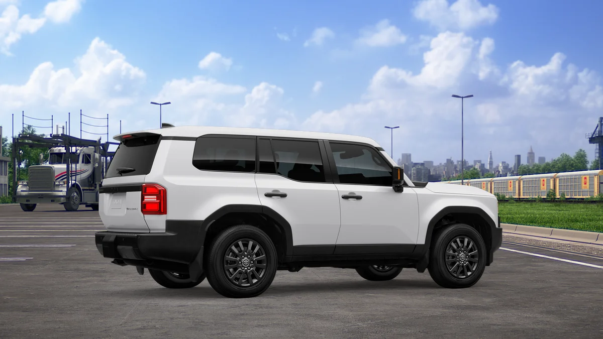 New 2027 Ice Cap Toyota Land Cruiser 1958 image 10