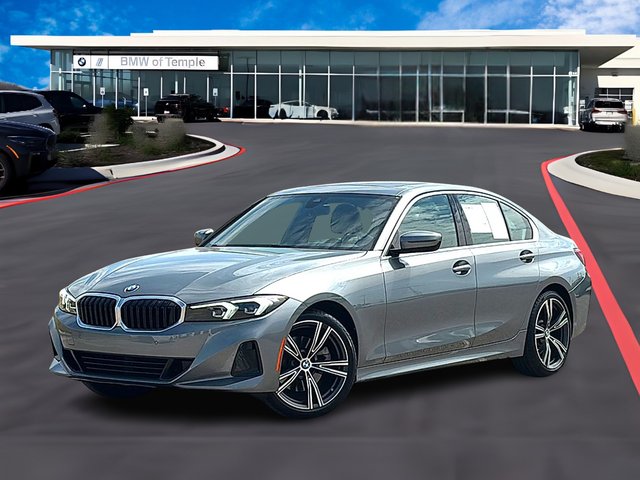 Pre-Owned 2024 BMW 330i 2L I-4 gasoline direct injection, DOHC, Double VANOS variable valve control, intercooled turbo, premium unleaded, engine with 255HP RWD