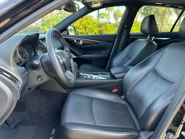 Used 2024 Black INFINITI SENSORY image 9