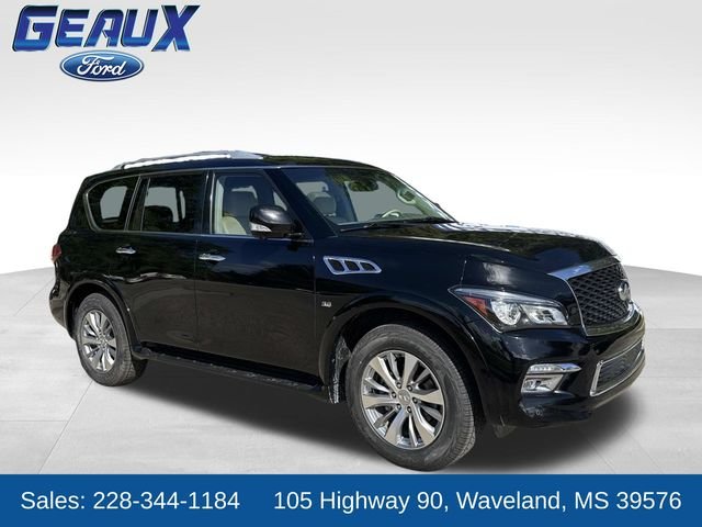 2015 INFINITI QX80