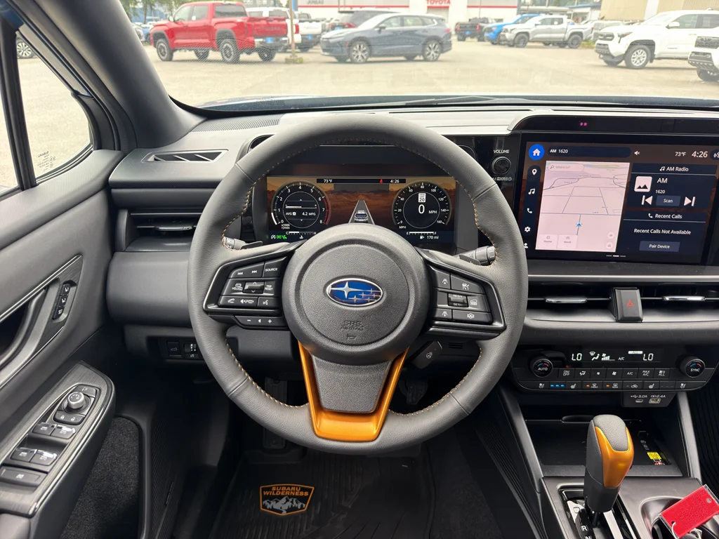 New 2026 GEYSER BLUE Subaru Wilderness image 19