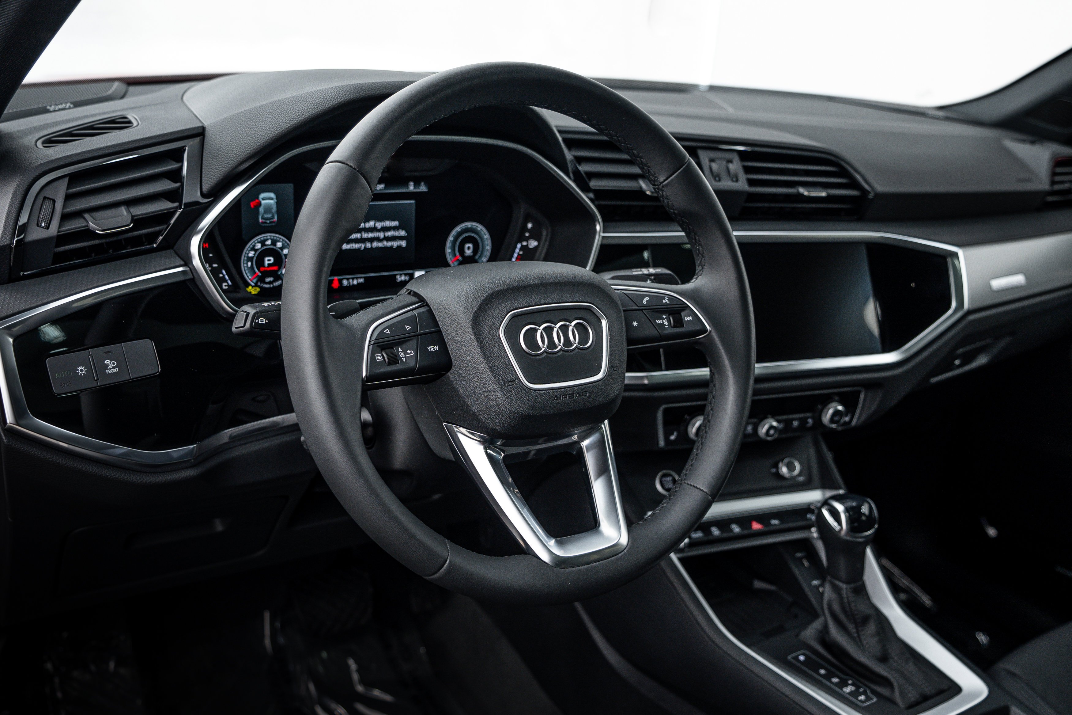 Used 2025 Progressive Red Metallic Audi S line Premium Plus image 9