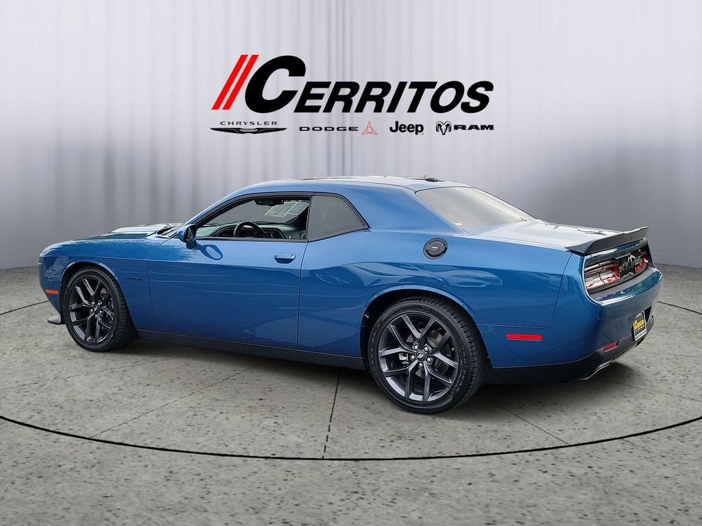 Certified Used 2021 Blue Dodge R/T image 2