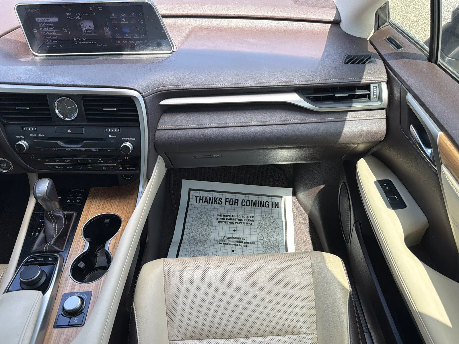 Used 2018 Silver Lexus 350L image 16