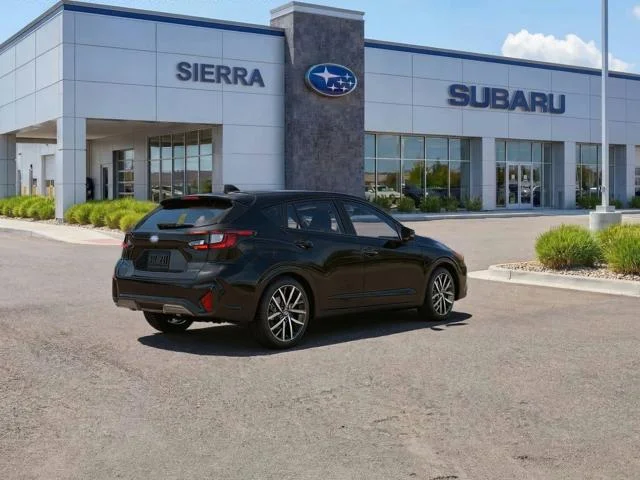 New 2026 CRYSTAL BLACK SILICA Subaru Sport image 11