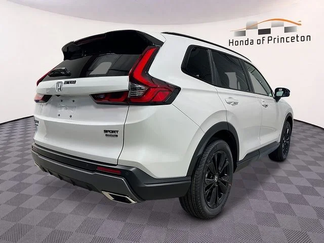 New 2026 White Honda Sport Touring image 3