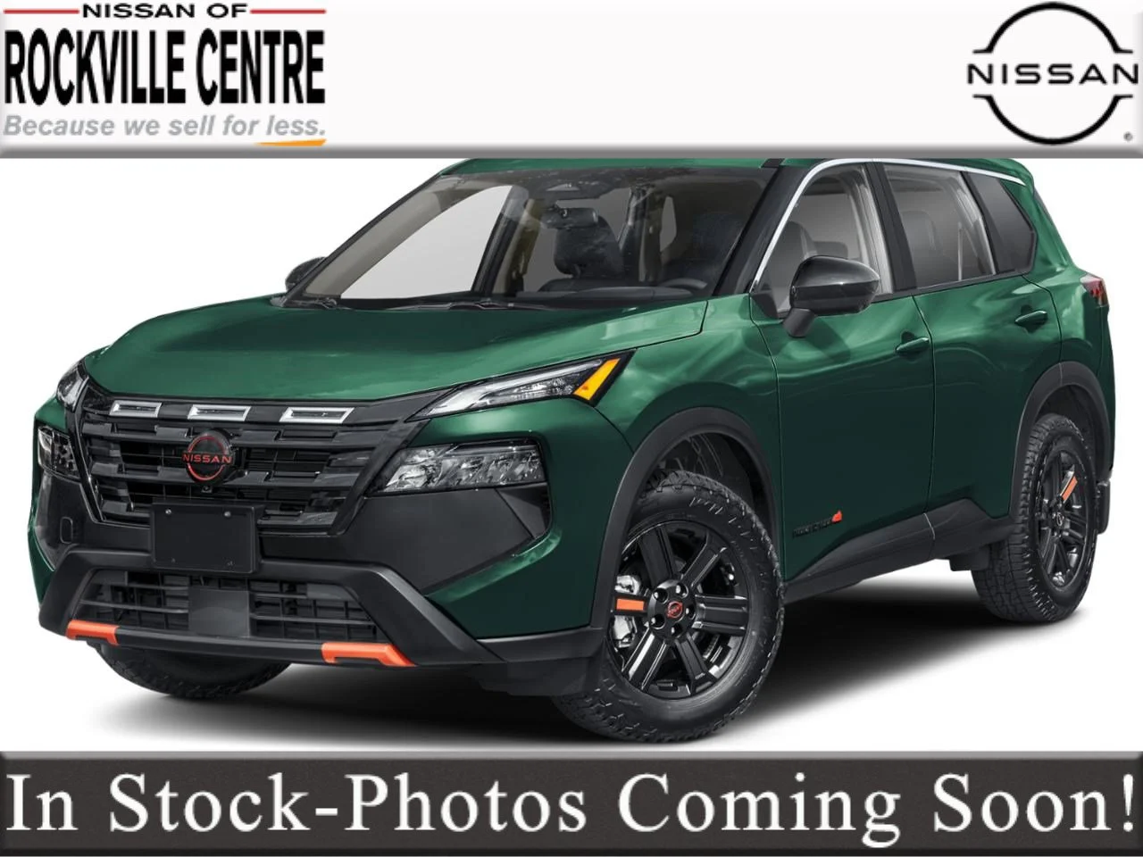 New 2026 Obsidian Green Nissan Rock Creek image 1
