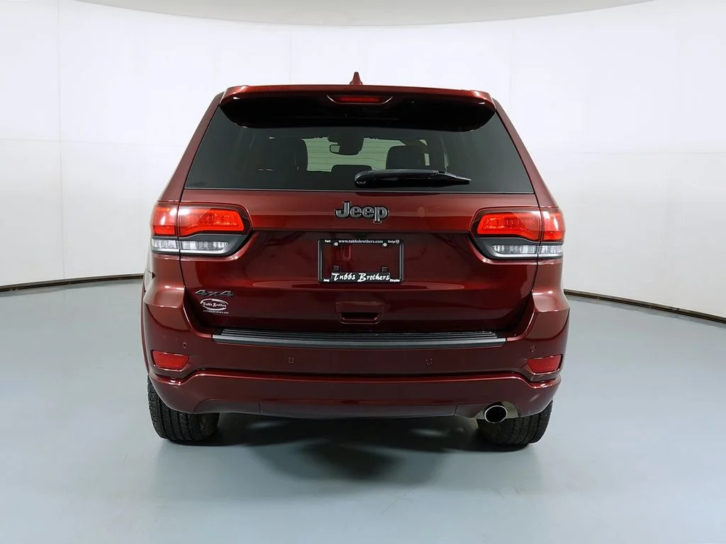 Certified Used 2021 Red Jeep Limited image 7