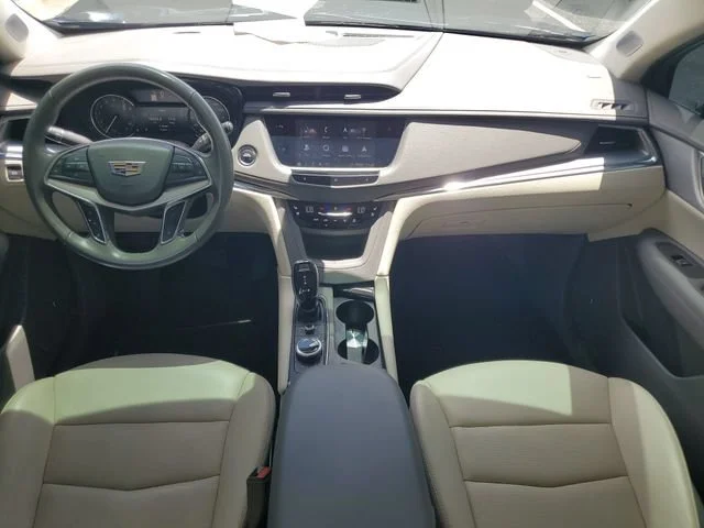 Used 2021 SHADOW METALLIC Cadillac FWD Premium Luxury image 28