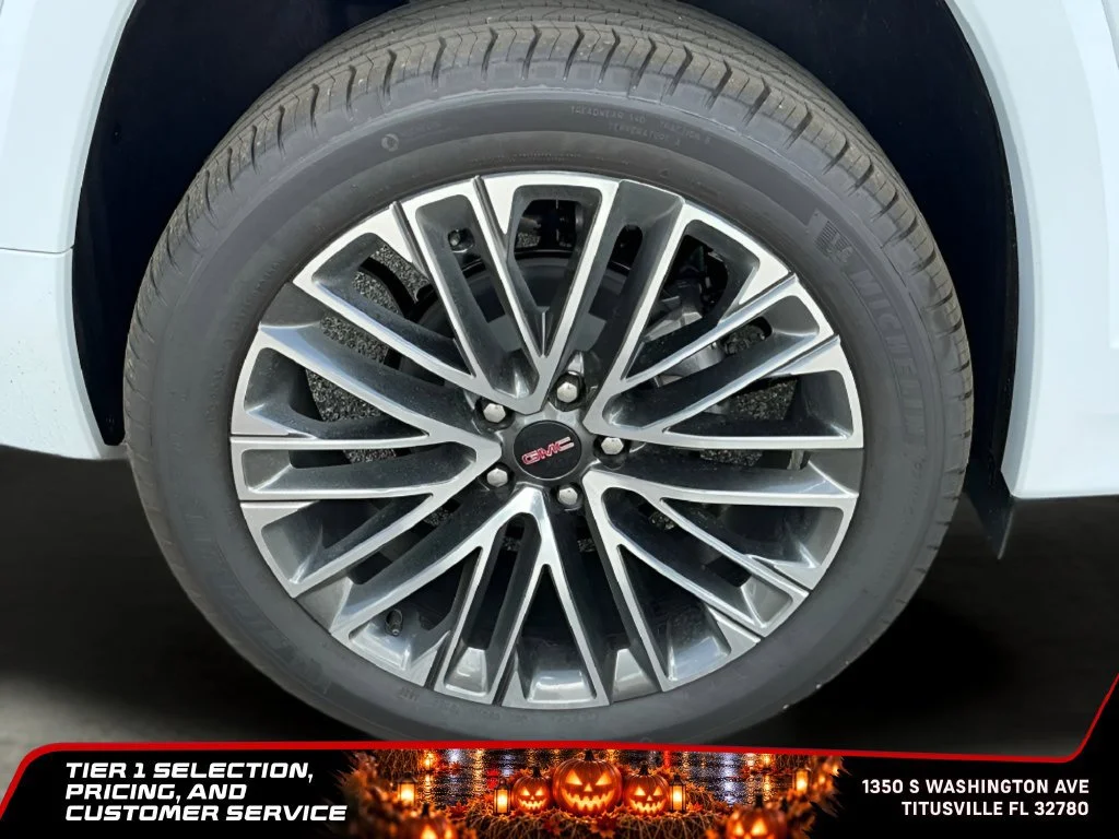 New 2026 Glacier White Tricoat GMC Denali image 38