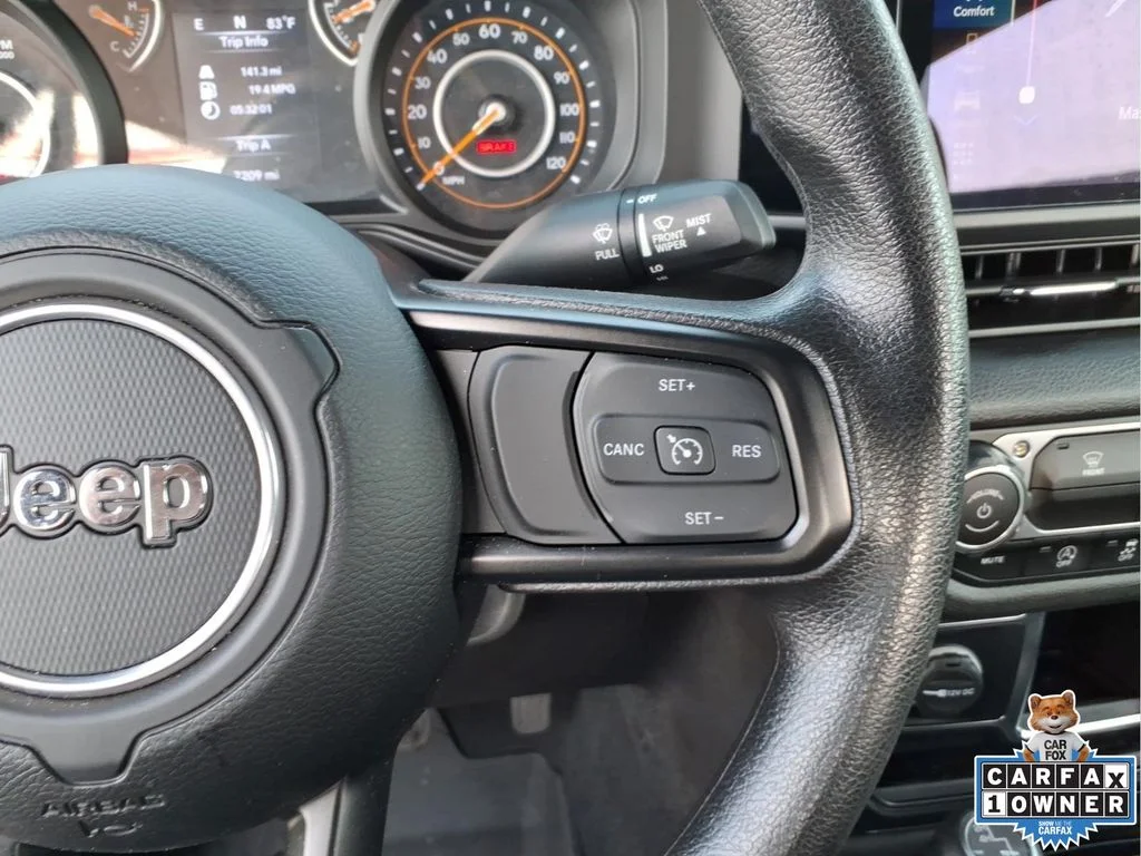 Used 2024 Gray Jeep Sport image 23