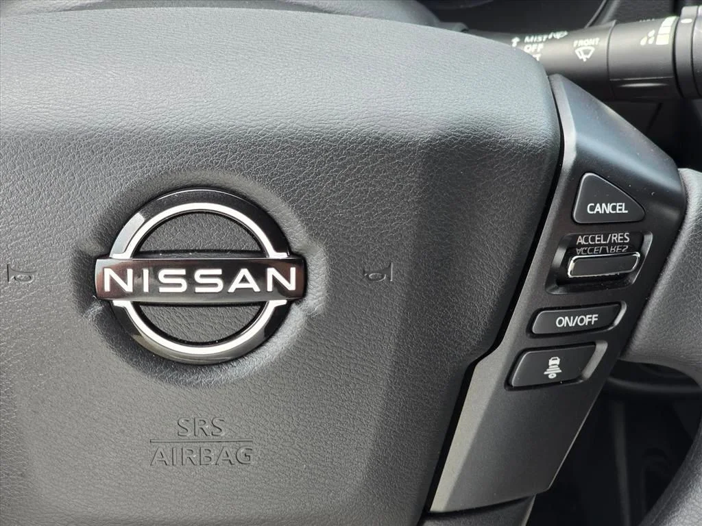 Used 2026 Black Nissan SV image 16