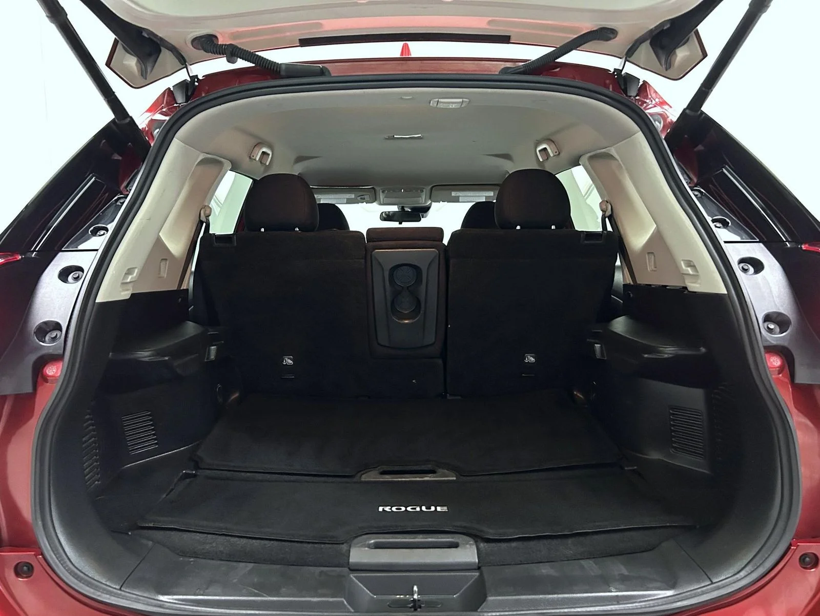 Used 2019 Red Nissan SV image 21