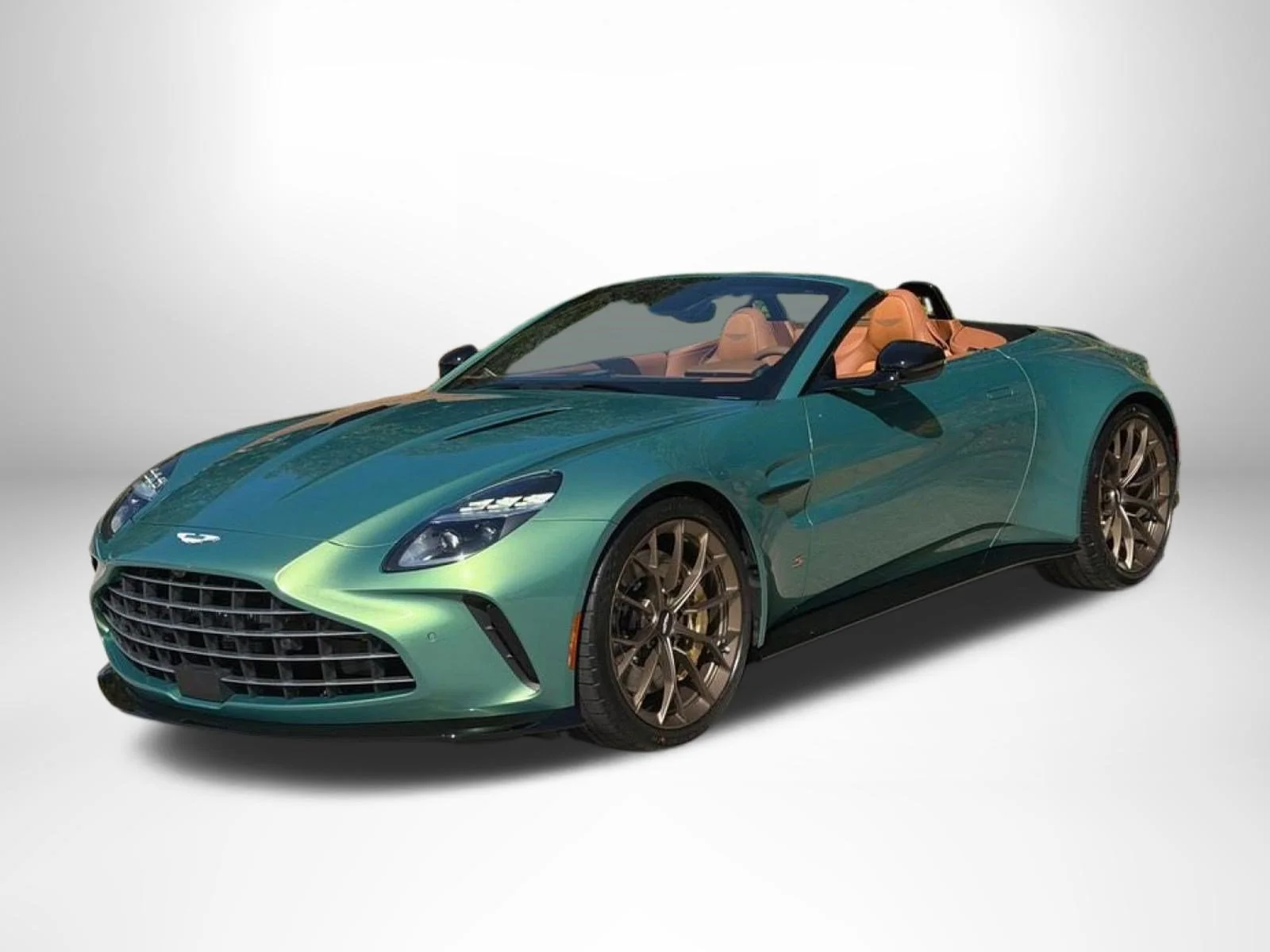 New 2026 Q Iridescent Emerald Aston Martin S Roadster image 19