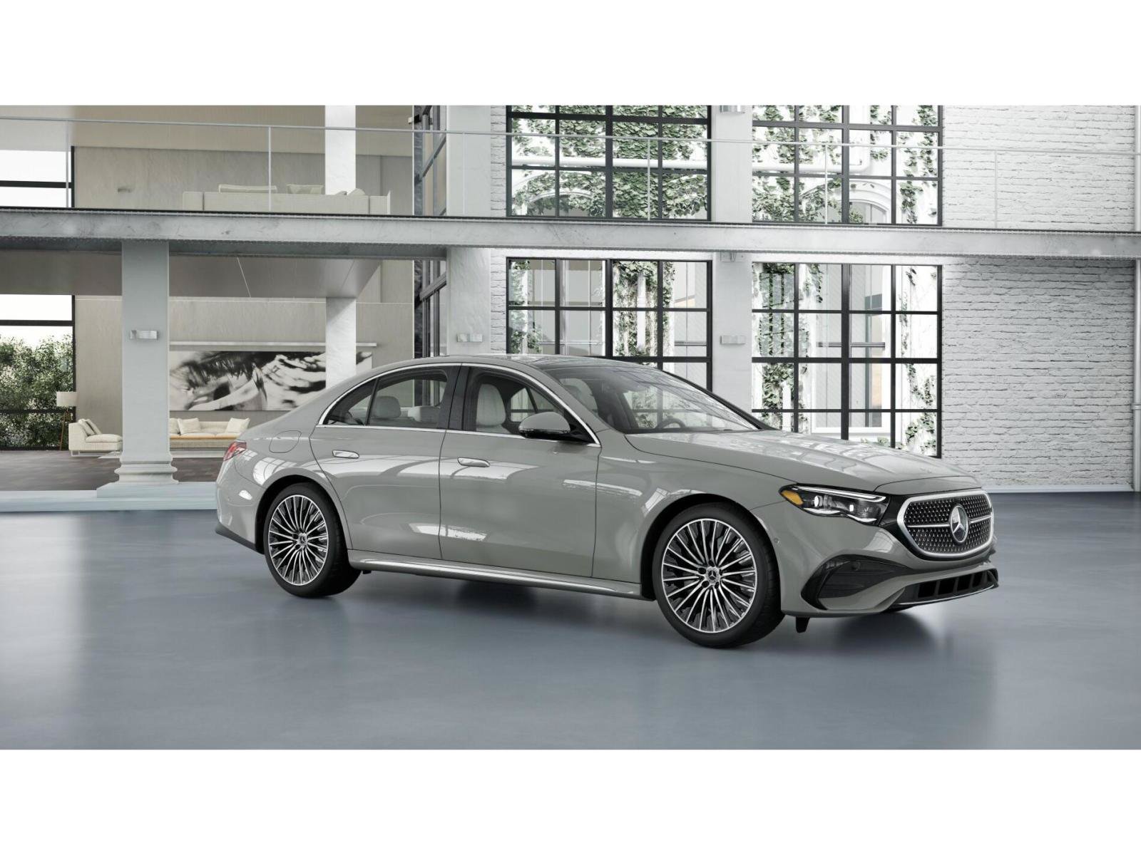 New 2027 MANUFAKTUR Alpine Grey Mercedes-Benz E 450 image 55