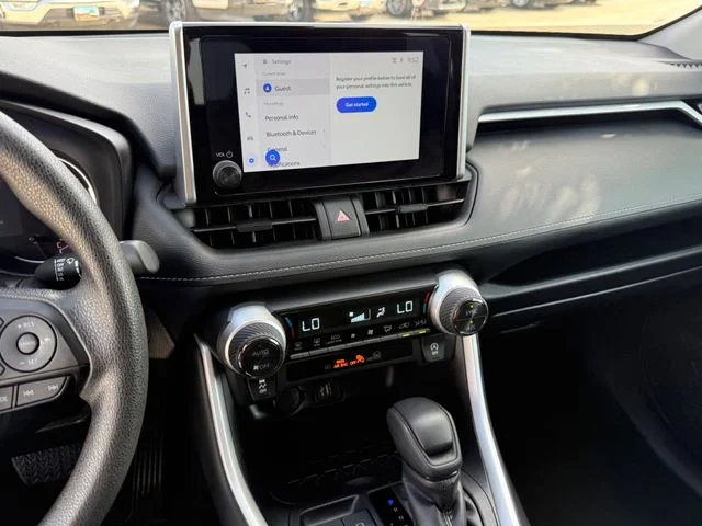 Used 2025 Magnetic Gray Metallic Toyota XLE image 19