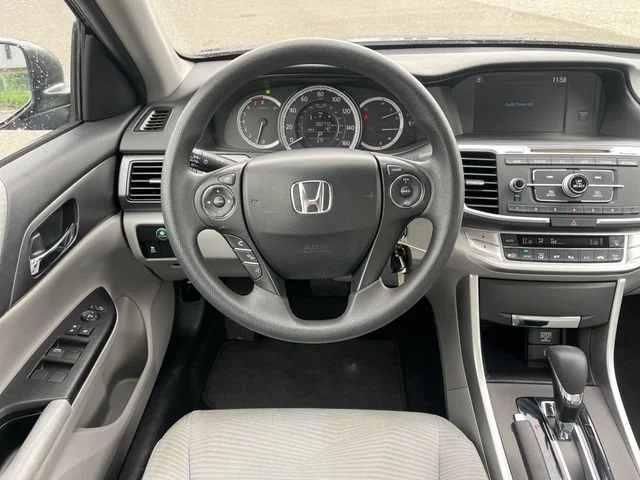 Used 2015 Still Night Pearl Honda LX image 15