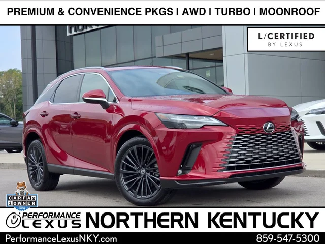 2025 Lexus RX 350 Premium