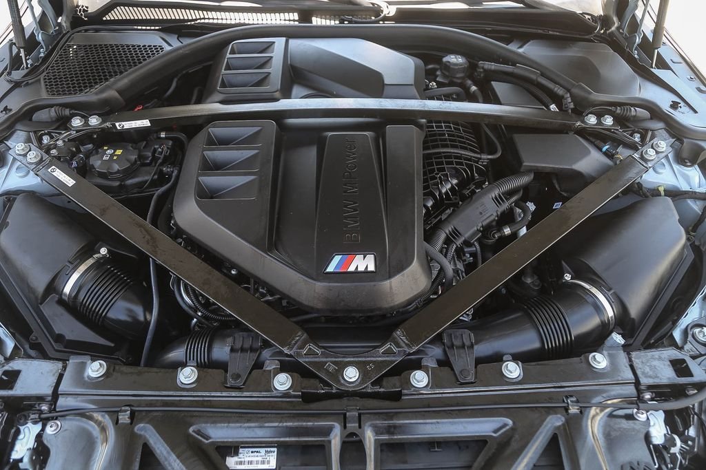 Used 2025 Brooklyn Grey Metallic BMW Competition image 23