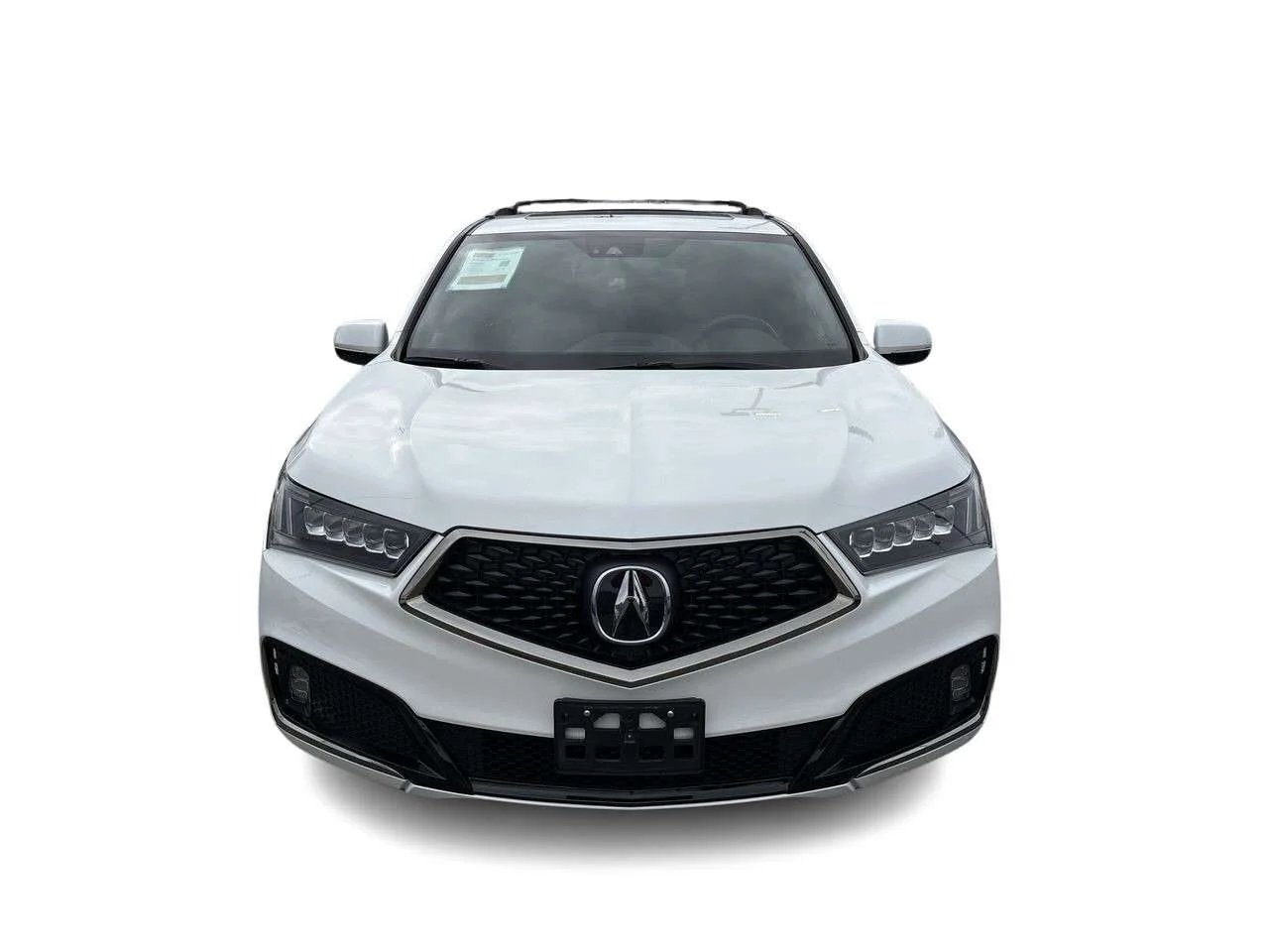 Used 2020 Platinum White Pearl Acura A-Spec Dilawri Certified   Local BC   Clean Title image 4