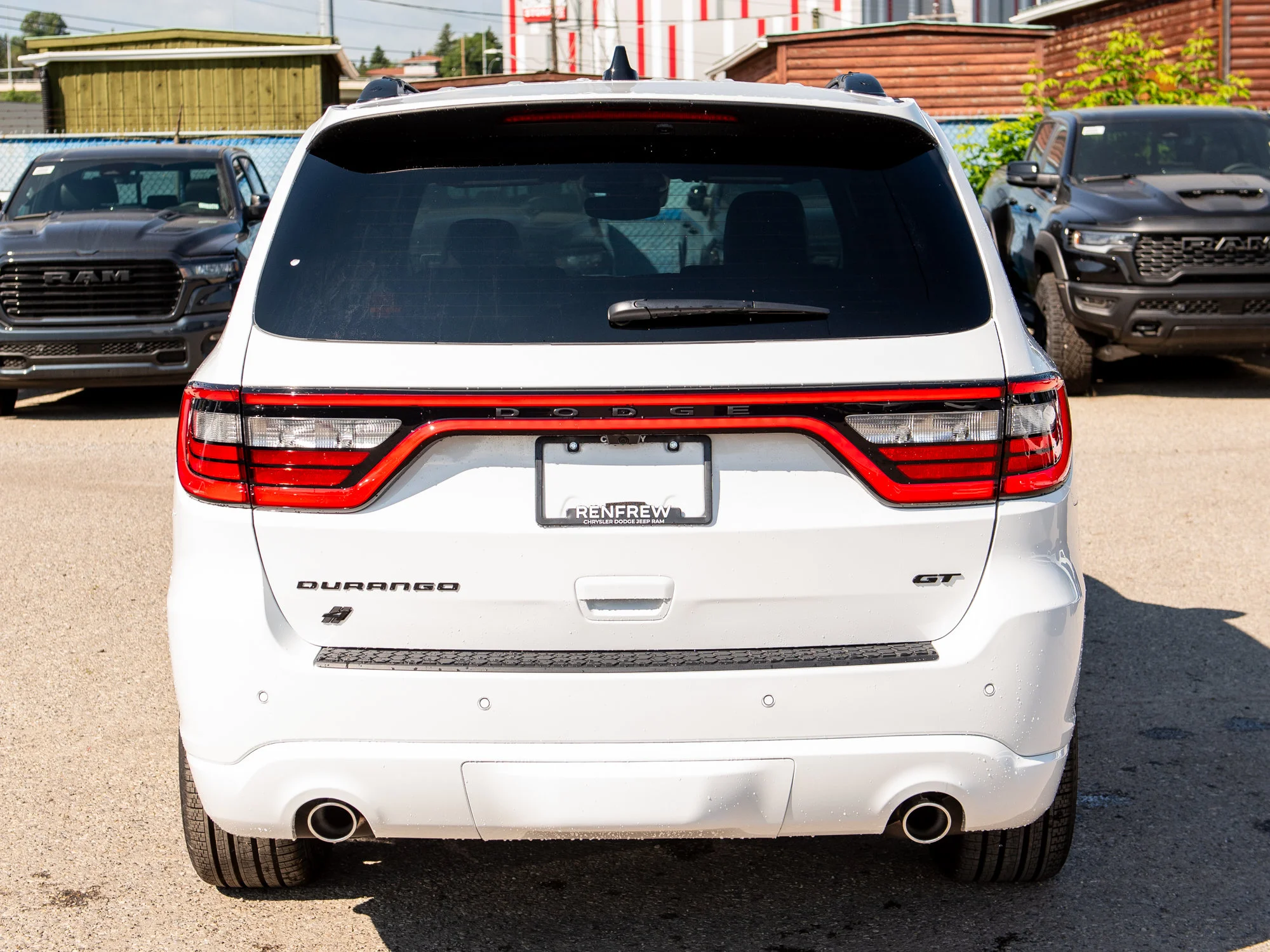 New 2026 White Dodge GT Plus* HEMI AWD image 4