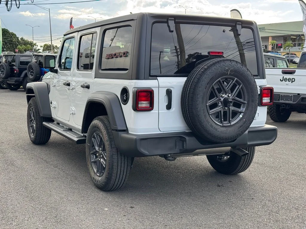New 2026 White Jeep Sport S image 9