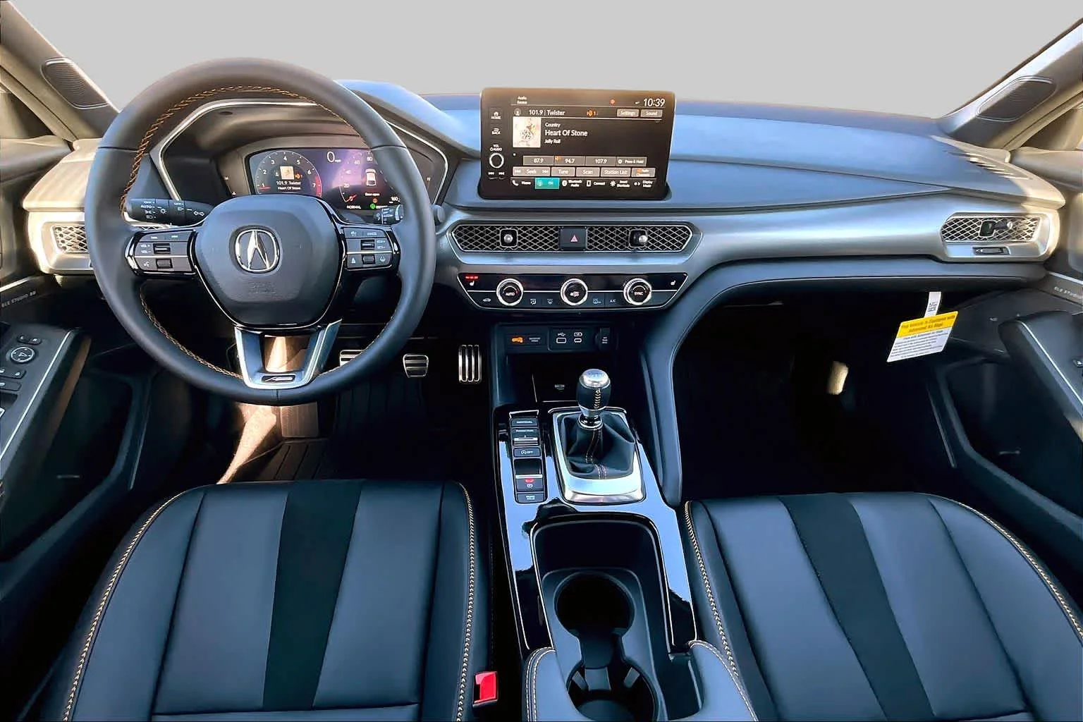 New 2026 Urban Gray Pearl Acura w/A-Spec Technology Package image 5