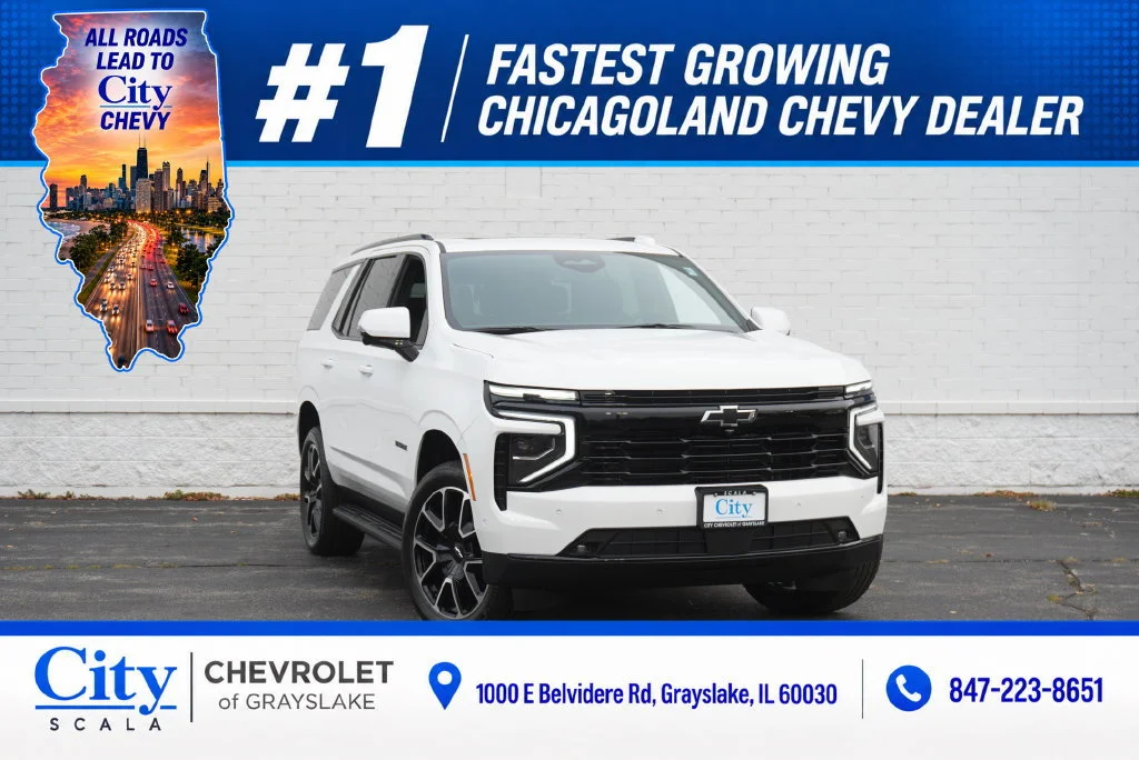 2027 Chevrolet Tahoe