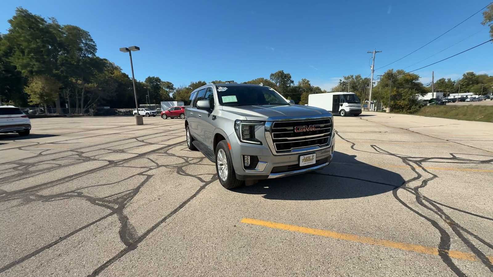 Certified Used 2024 Sterling Metallic GMC SLT image 2