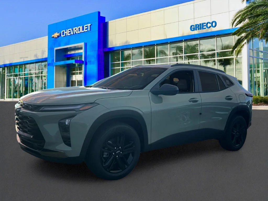 New 2026 Cacti Green Chevrolet ACTIV image 3