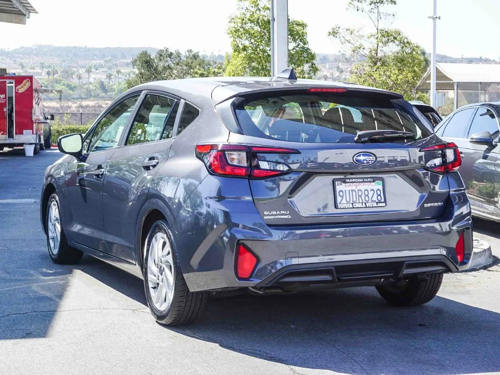 Used 2025 Gray Subaru Base image 4