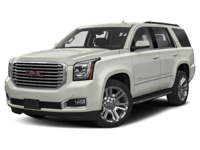 Used 2018 White Frost Tricoat GMC SLT image 1