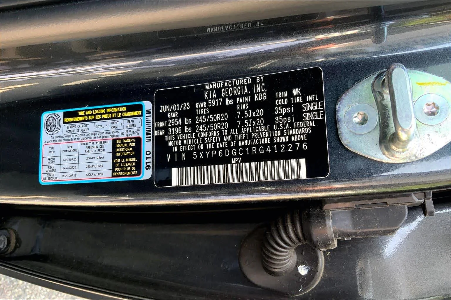 Used 2024 Gravity Gray Kia S image 31
