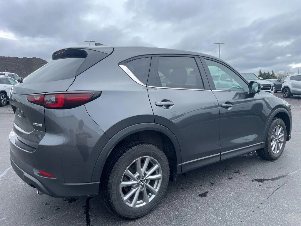Used 2023 Machine Gray Mazda 2.5 S Select Package image 8