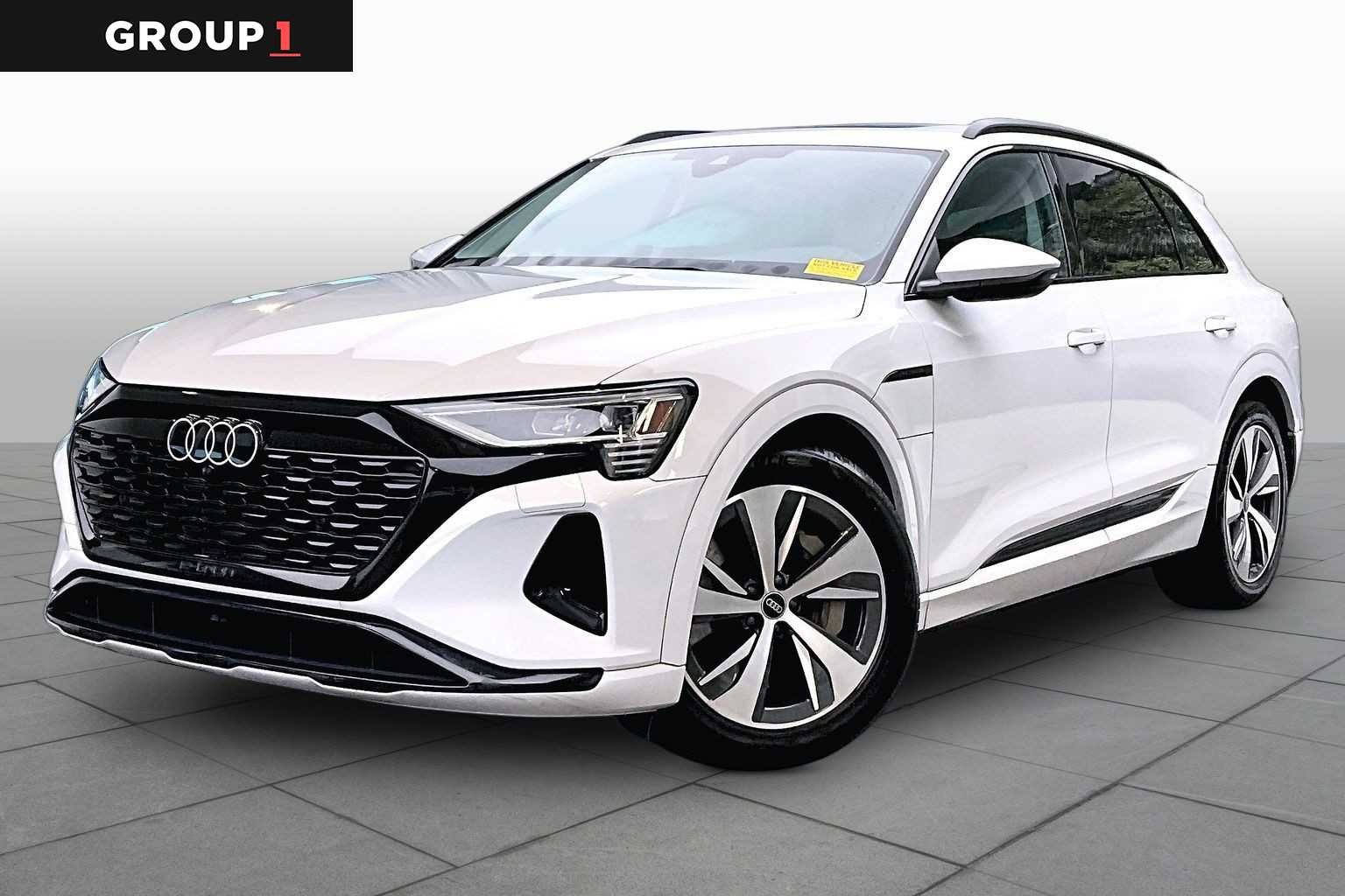 Pre-Owned 2024 Audi Q8 E-tron Premium