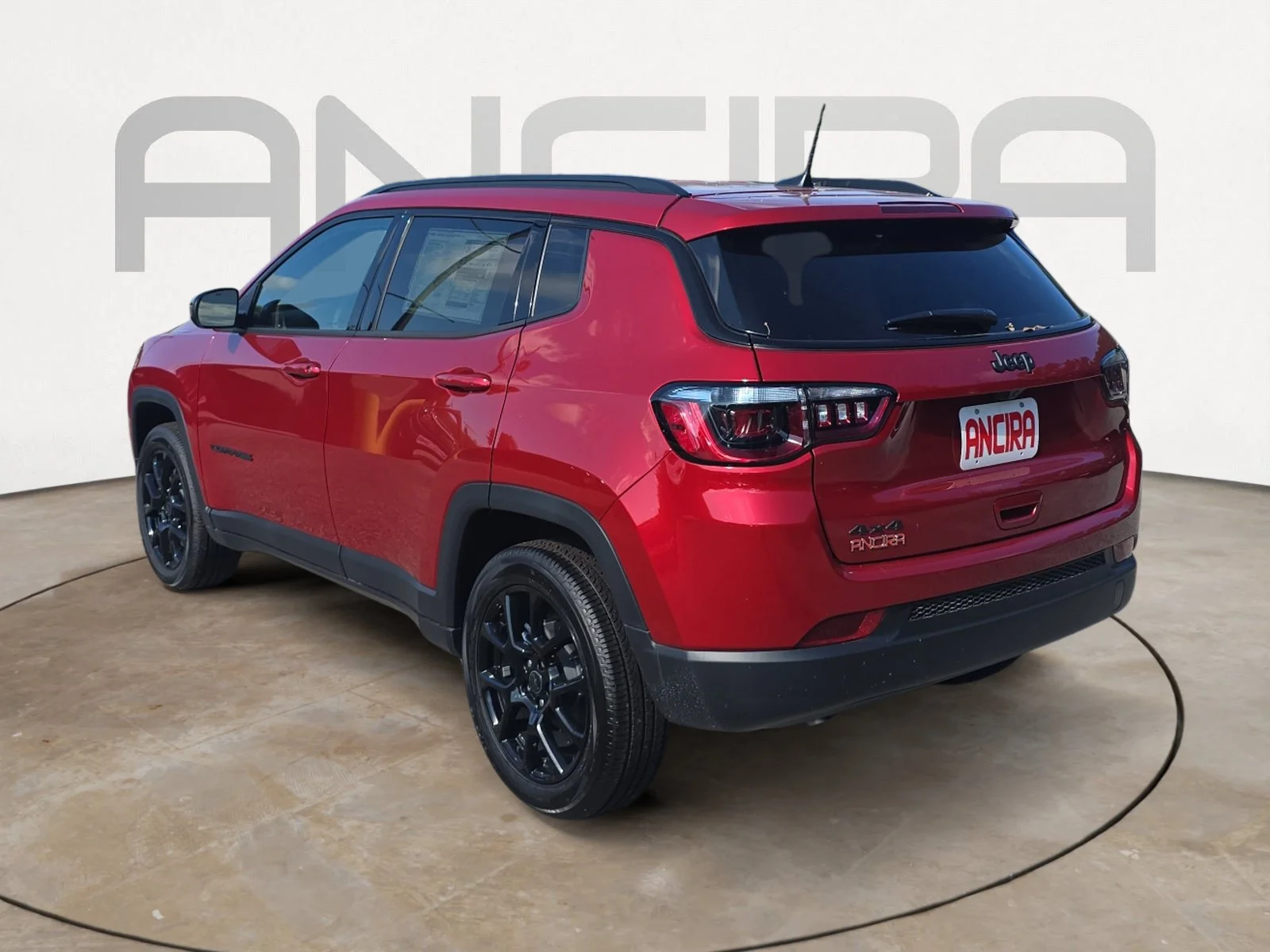New 2026 Red Hot Pearlcoat Jeep Latitude Altitude image 8