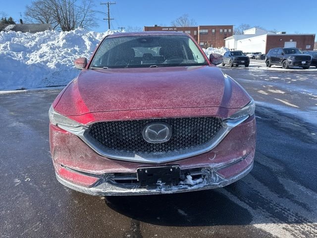 Used 2019 Mazda CX-5 Grand Touring with VIN JM3KFBDM6K0674986 for sale in Bristol, CT