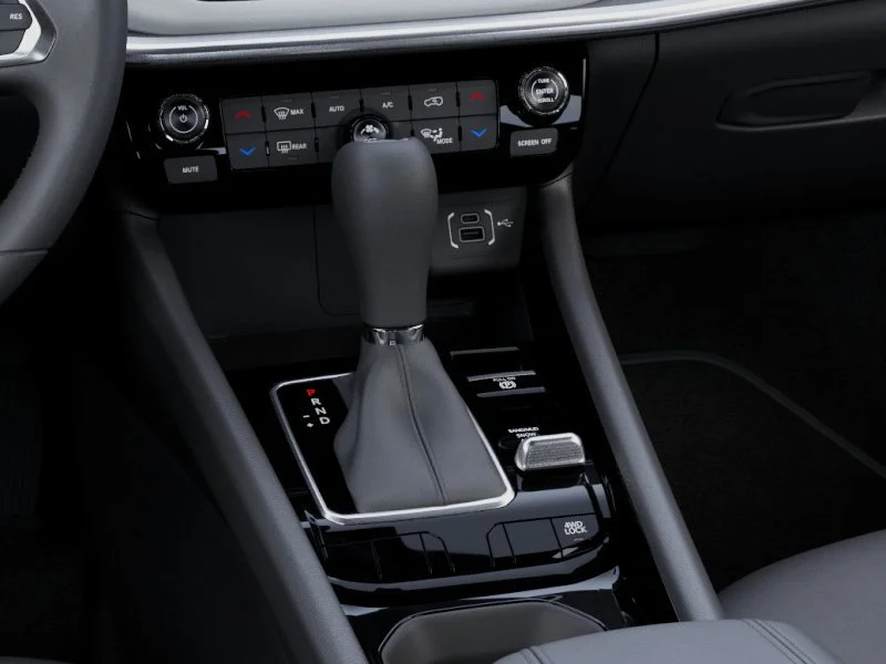New 2026 Diamond Black Crystal Pearlcoat Jeep Limited image 24