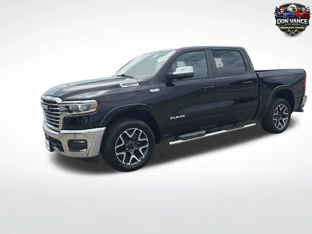 Used 2025 Black Ram Laramie image 1