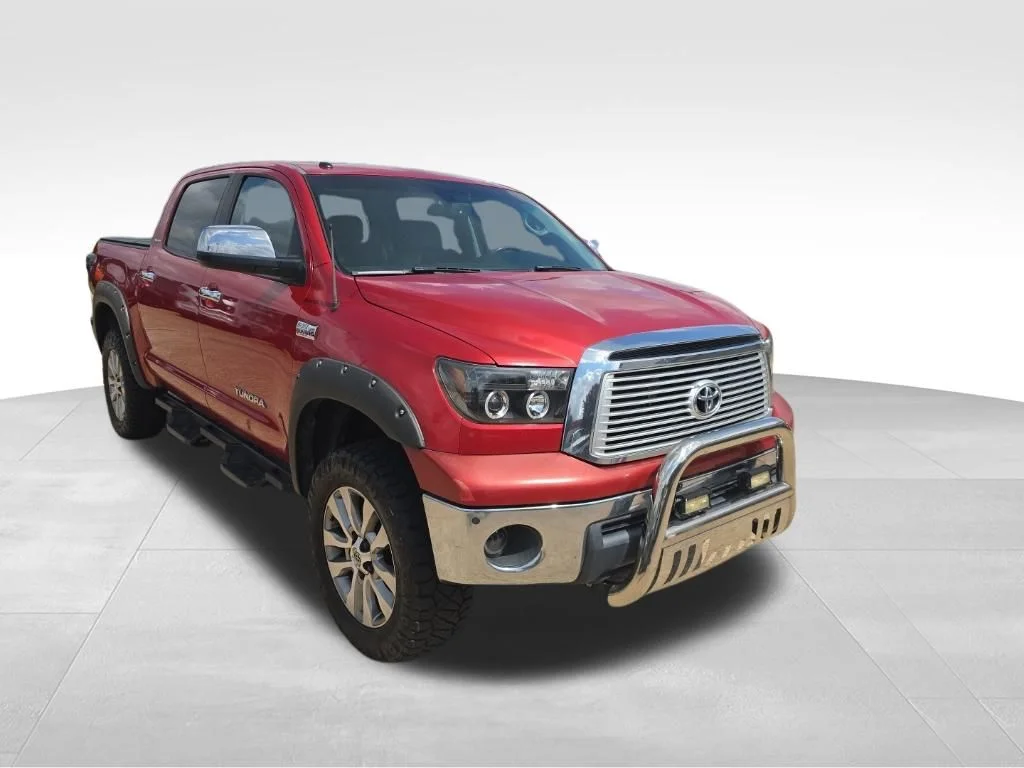 Used 2012 Red Toyota Limited image 5