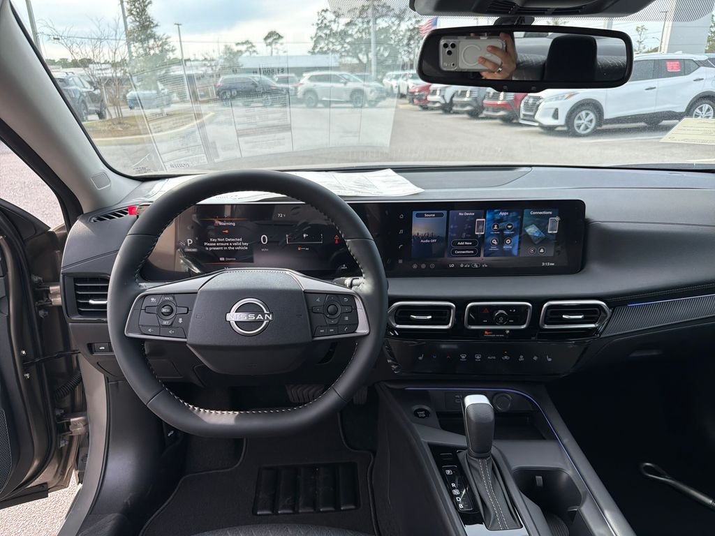 New 2026 Nissan Sentra SV 4D Sedan