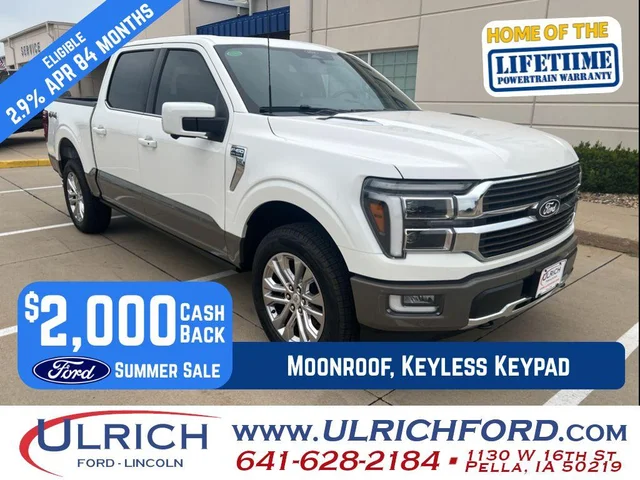 2026 Ford F-150 King Ranch®