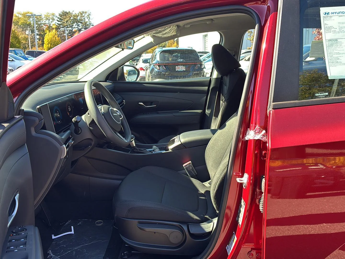 New 2026 Ultimate Red Hyundai SE image 13