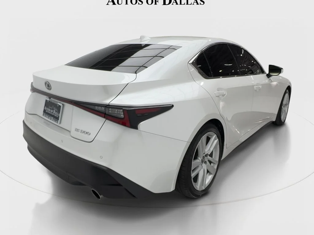Used 2025 White Lexus 300 image 7