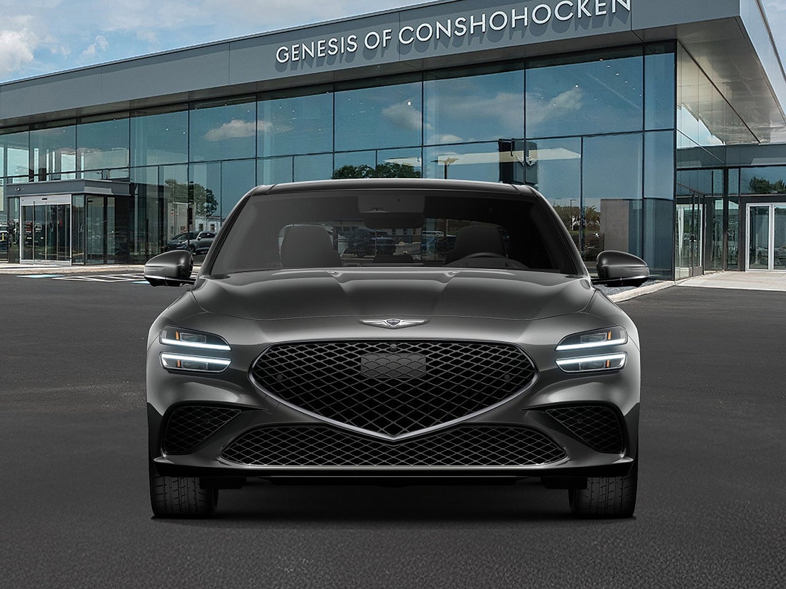 New 2026 Makalu Gray Genesis 3.3T SPORT PRESTIGE image 6