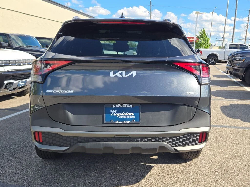 Used 2024 Gray Kia X-Line image 14